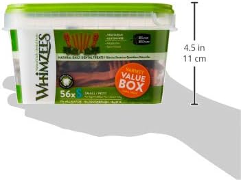 Whimzees Natural Dental Dog Chew Long lasting