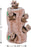 Outward Hound Hide A Squirrel Plush Dog Toy Puzzle