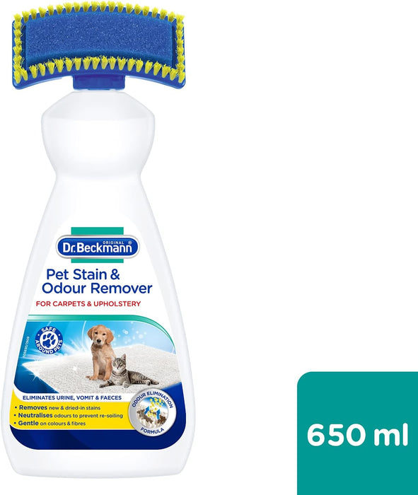 Dr. Beckmann Pet Stain and Odour Remover