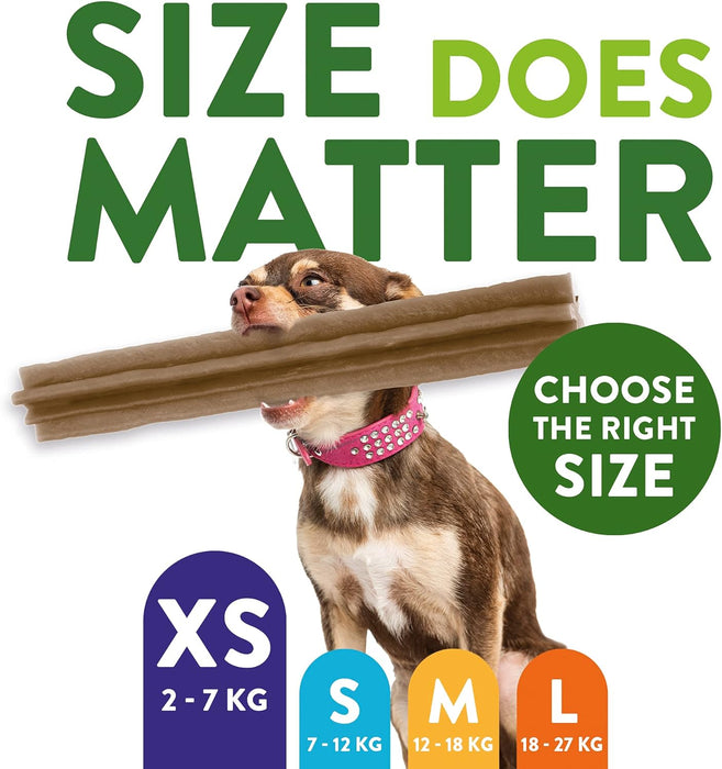 Whimzees Natural Dental Dog Chew Long lasting