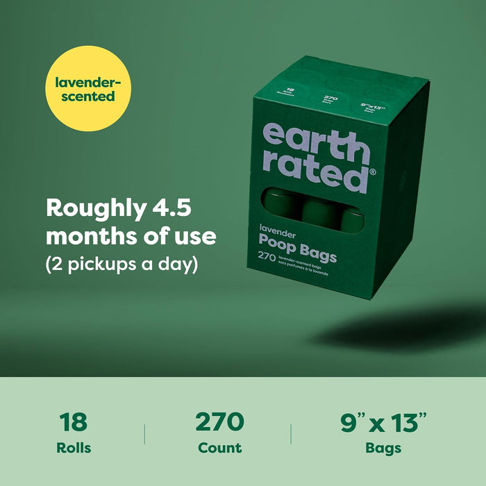 Earth Rated Dog Poop Bags