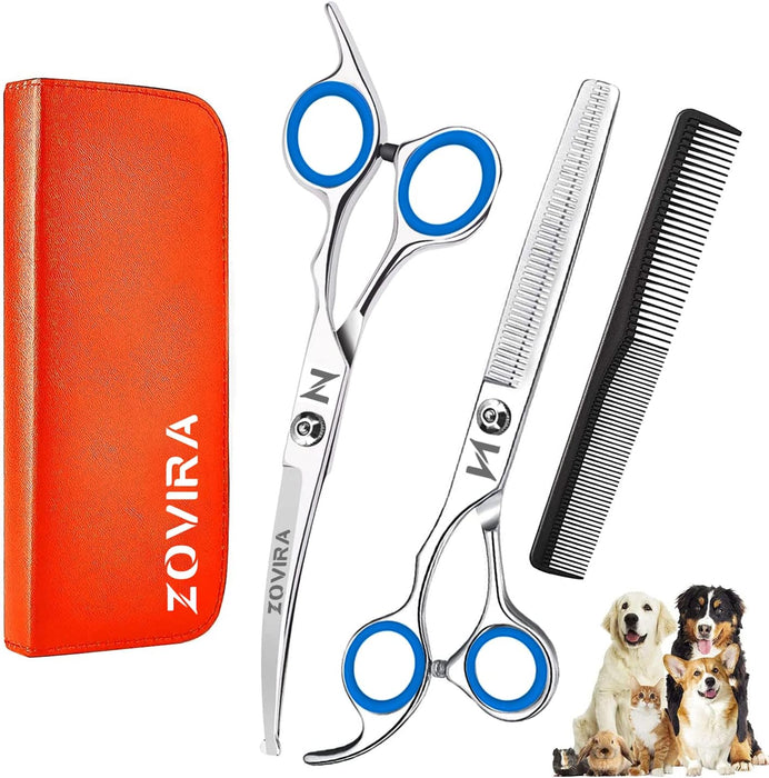 Dog Grooming Scissors Set