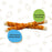 Good Boy Dog Treats Chewy Twisters with Real Chicken