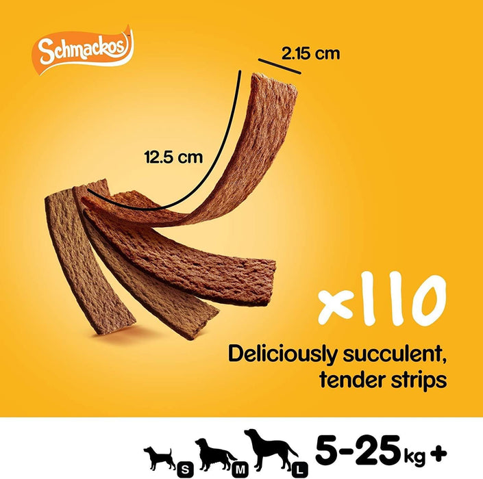 Pedigree Schmackos - Dog Treats Meat Variety