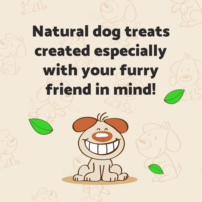 Good Boy Dog Treats Chewy Twisters with Real Chicken