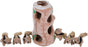 Outward Hound Hide A Squirrel Plush Dog Toy Puzzle