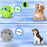 Wobble Giggle Ball for Dogs, Interactive Dog Toys