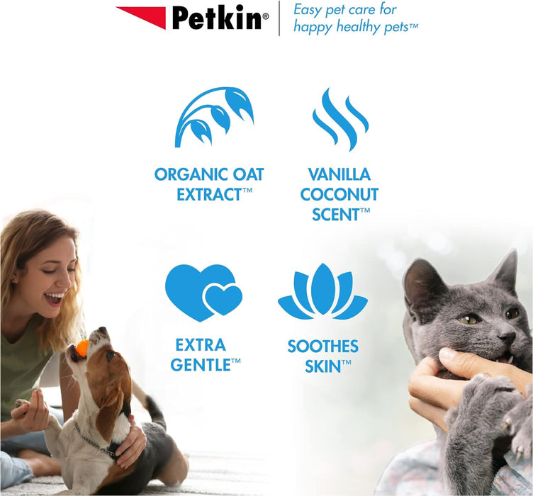Petkin Big N' Thick Petwipes