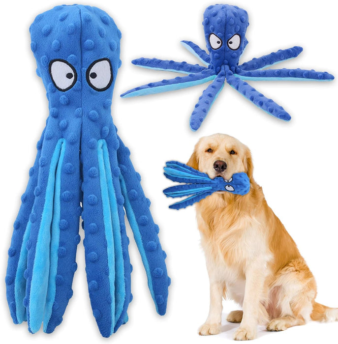 Plush Octopus Dog Toys