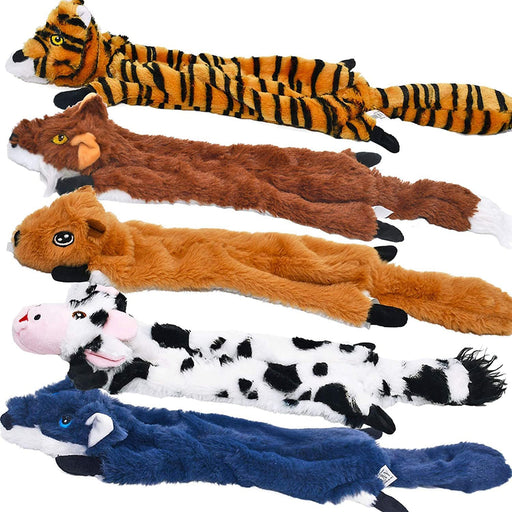 SHARLOVY Dog Squeaky Toys 5 Pack