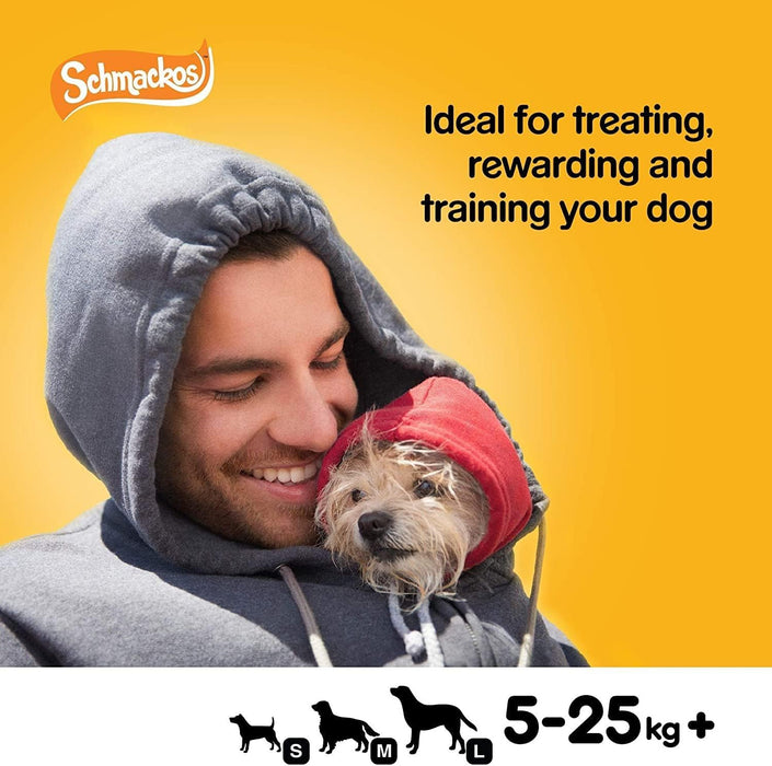Pedigree Schmackos - Dog Treats Meat Variety