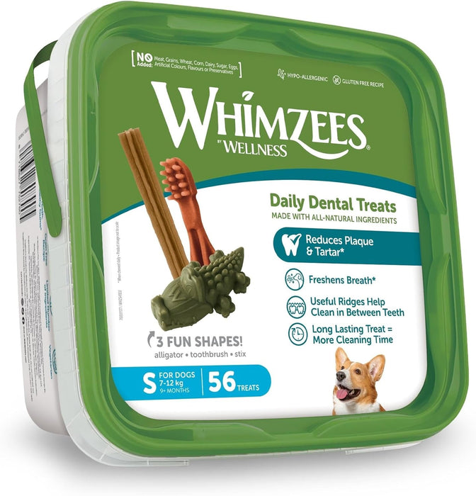 Whimzees Natural Dental Dog Chew Long lasting