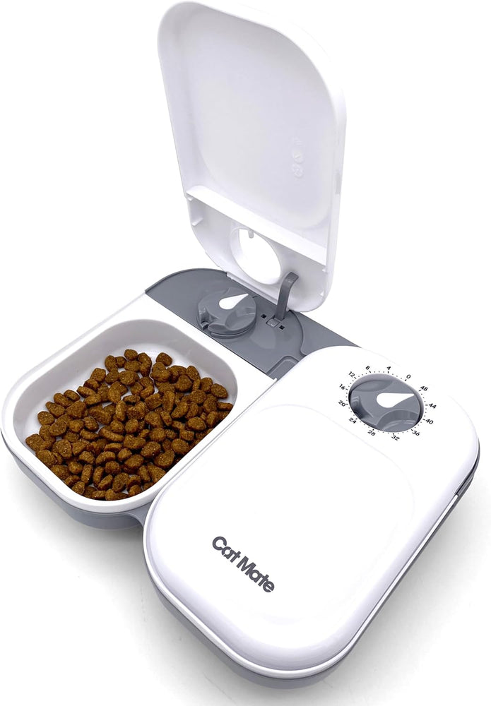 Cat Mate C200 2-Meal Automatic Pet Feeder