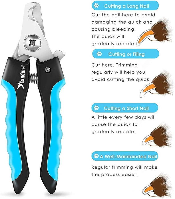 Candure Dog Nail Clippers