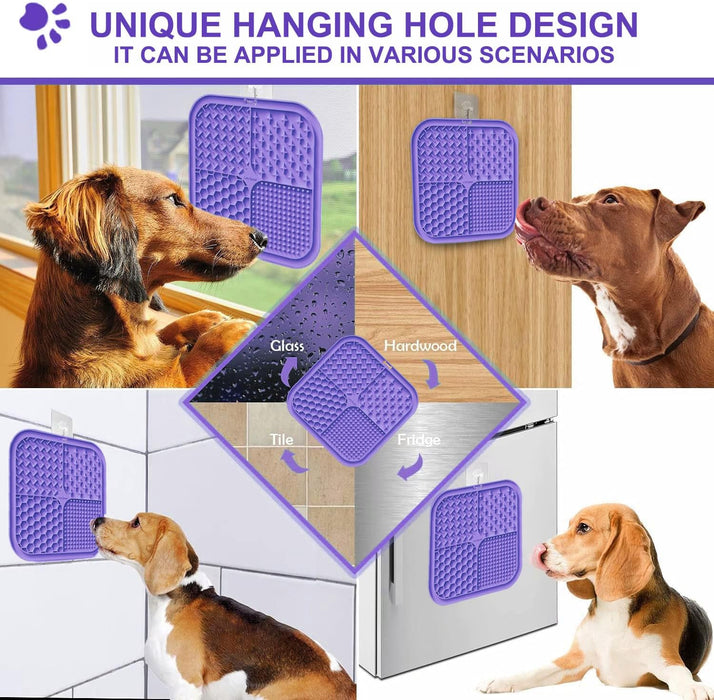 Lesipee Licking Mat for Dogs & Cats