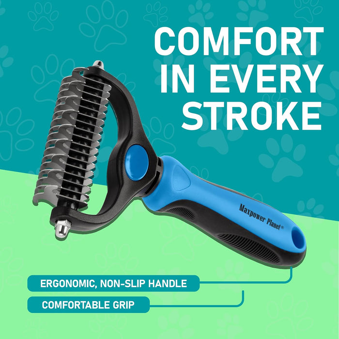 Maxpower Planet Pet Grooming Rake