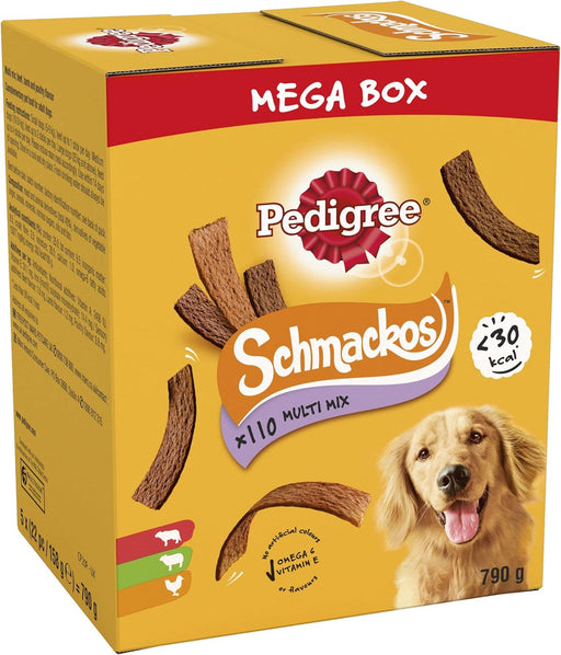Pedigree Schmackos - Dog Treats Meat Variety