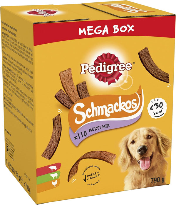 Pedigree Schmackos - Dog Treats Meat Variety