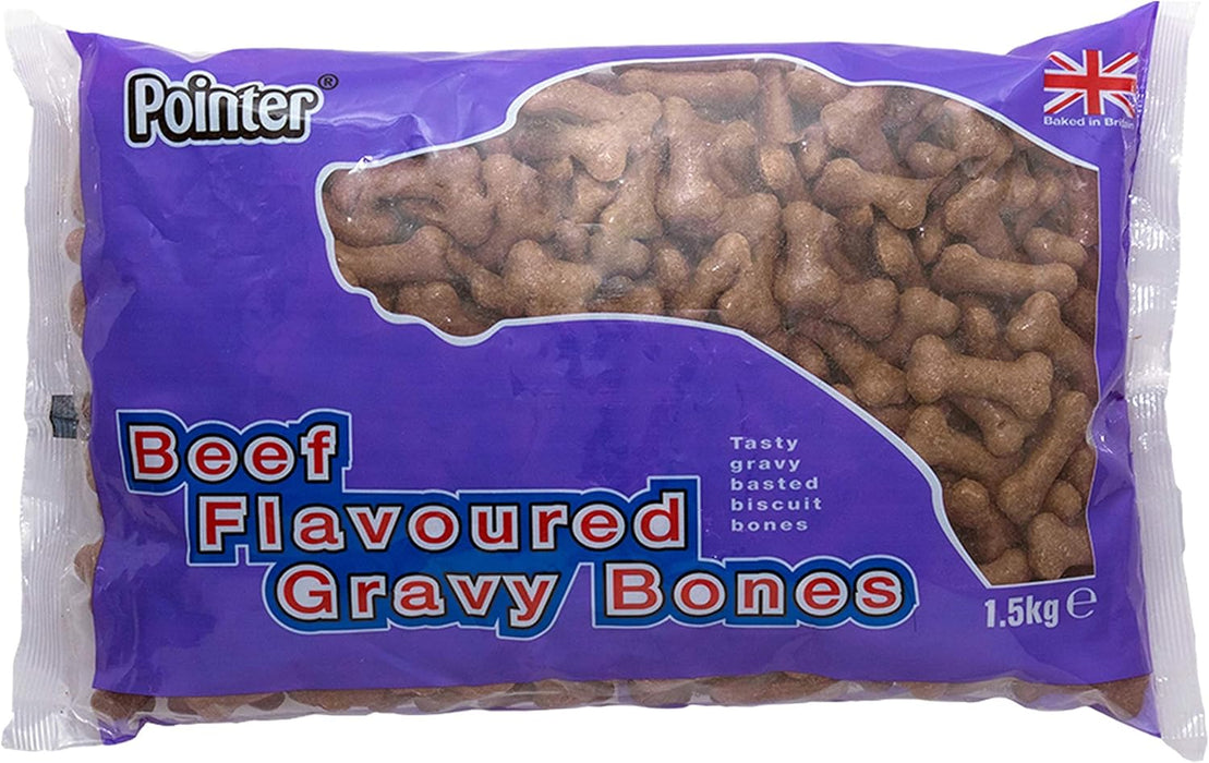 Pointer - Beef Flavoured Gravy Bones