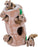 Outward Hound Hide A Squirrel Plush Dog Toy Puzzle