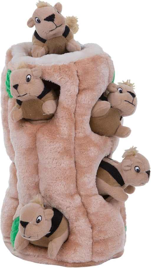 Outward Hound Hide A Squirrel Plush Dog Toy Puzzle