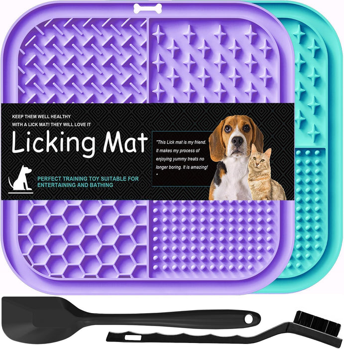 Lesipee Licking Mat for Dogs & Cats