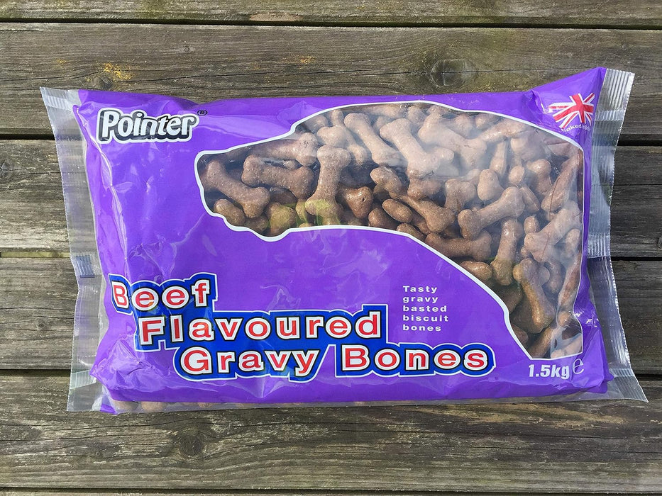 Pointer - Beef Flavoured Gravy Bones